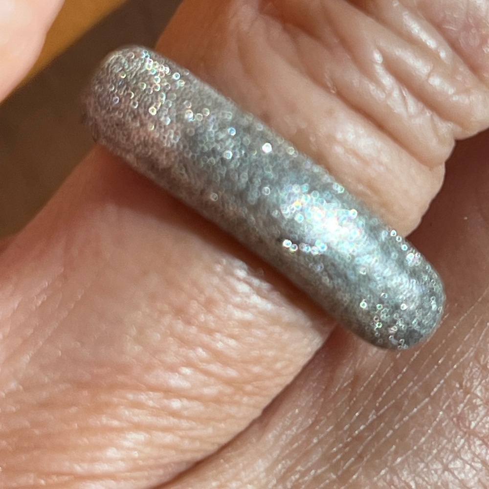 Silver 925 Textured Ring